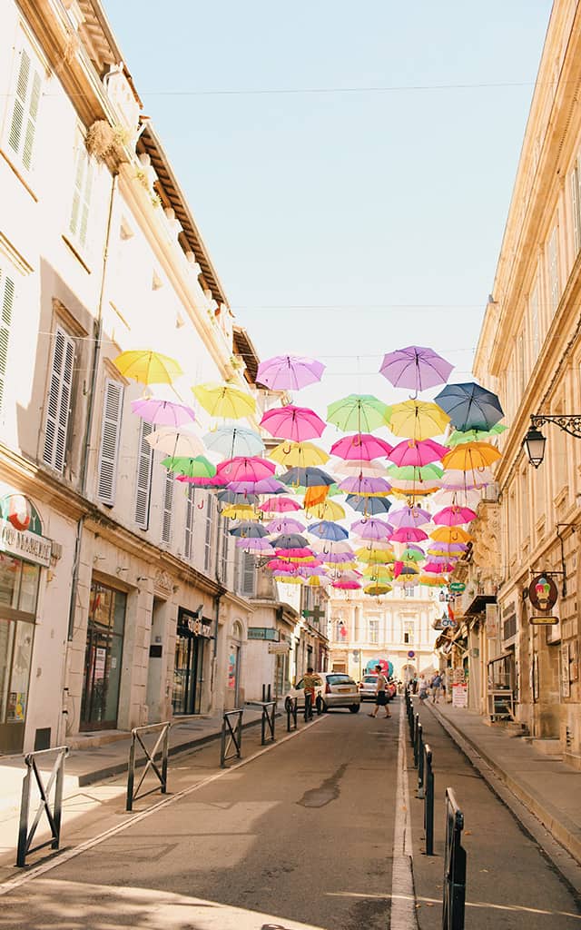 Beautiful day in France