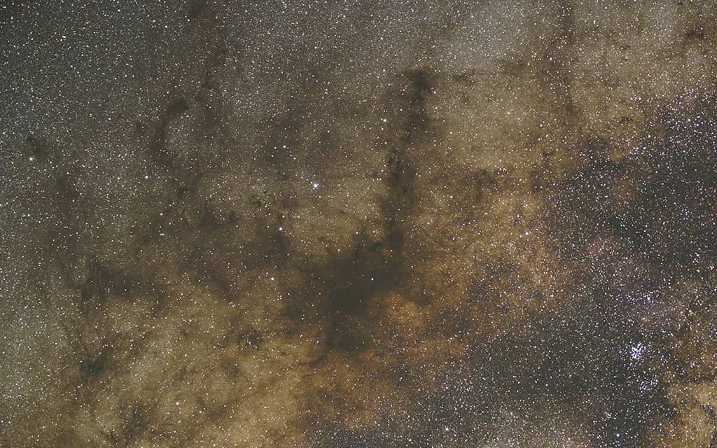 Beautiful starts at night over Namibia