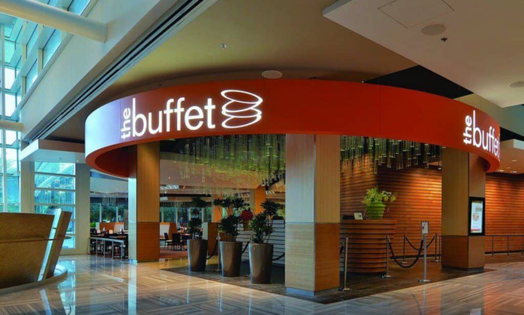 Aria, Vegas, buffet