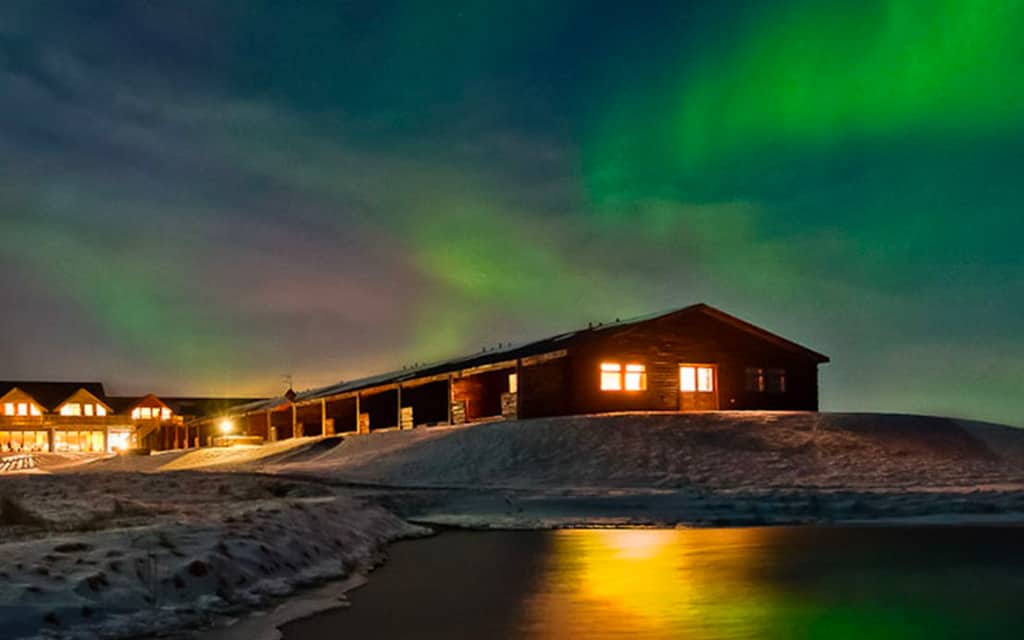 Hotel Ranga night sky
