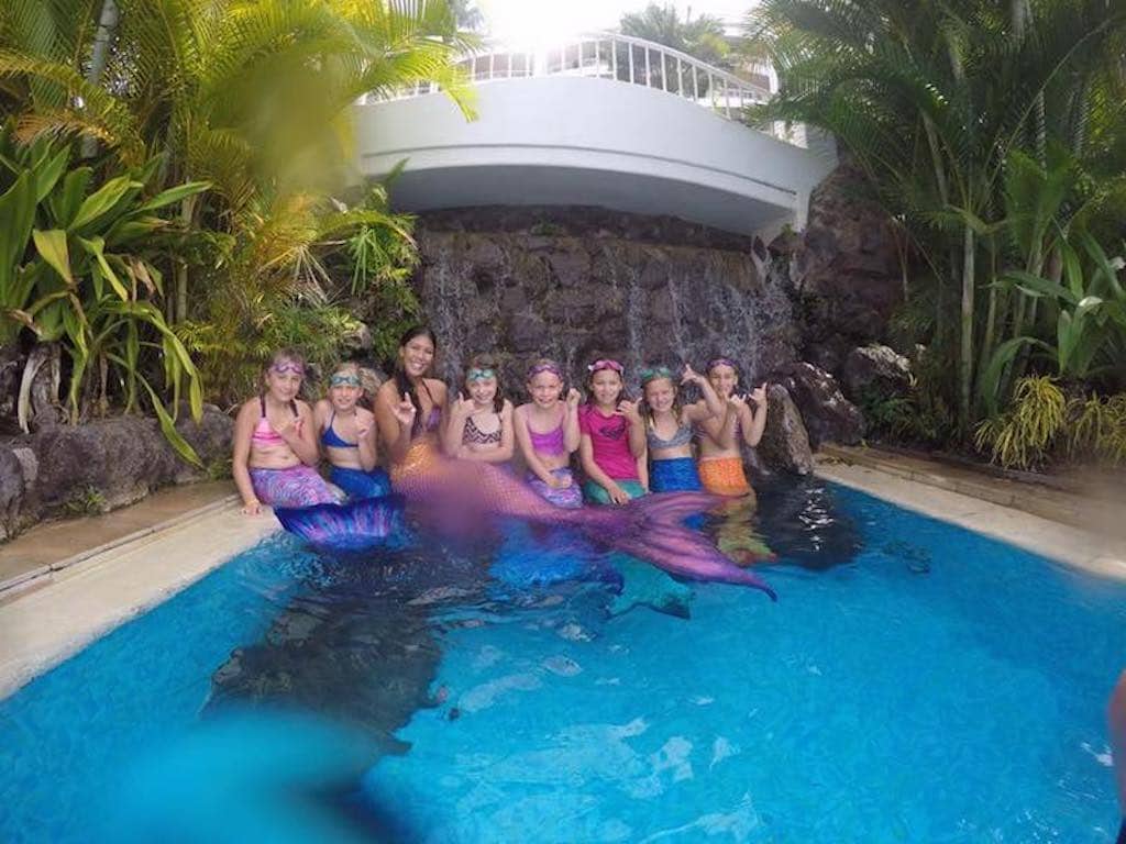 Mermaid University at Fairmont Kea Lani Maui