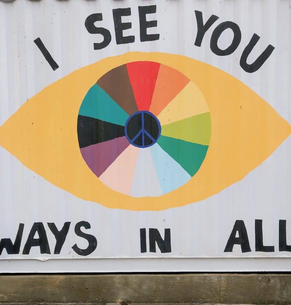 Mural in Austin, TX