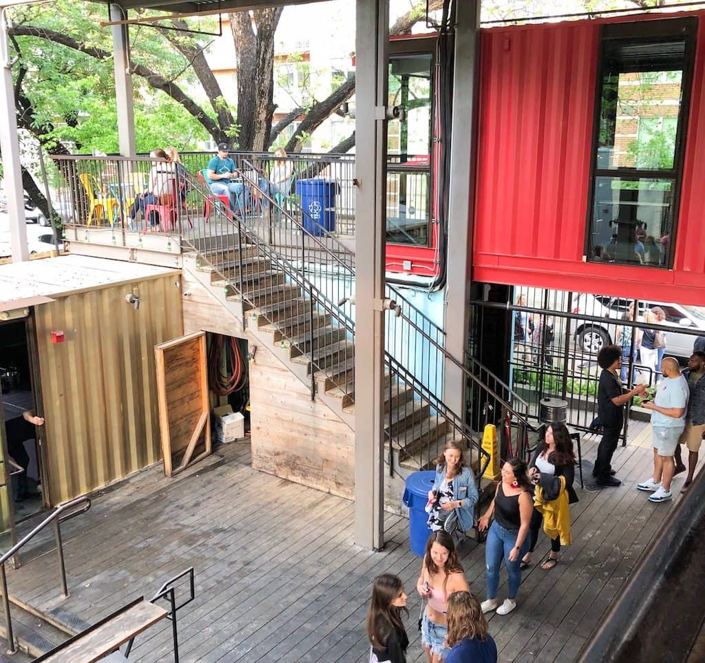 Container Bar, Austin, TX