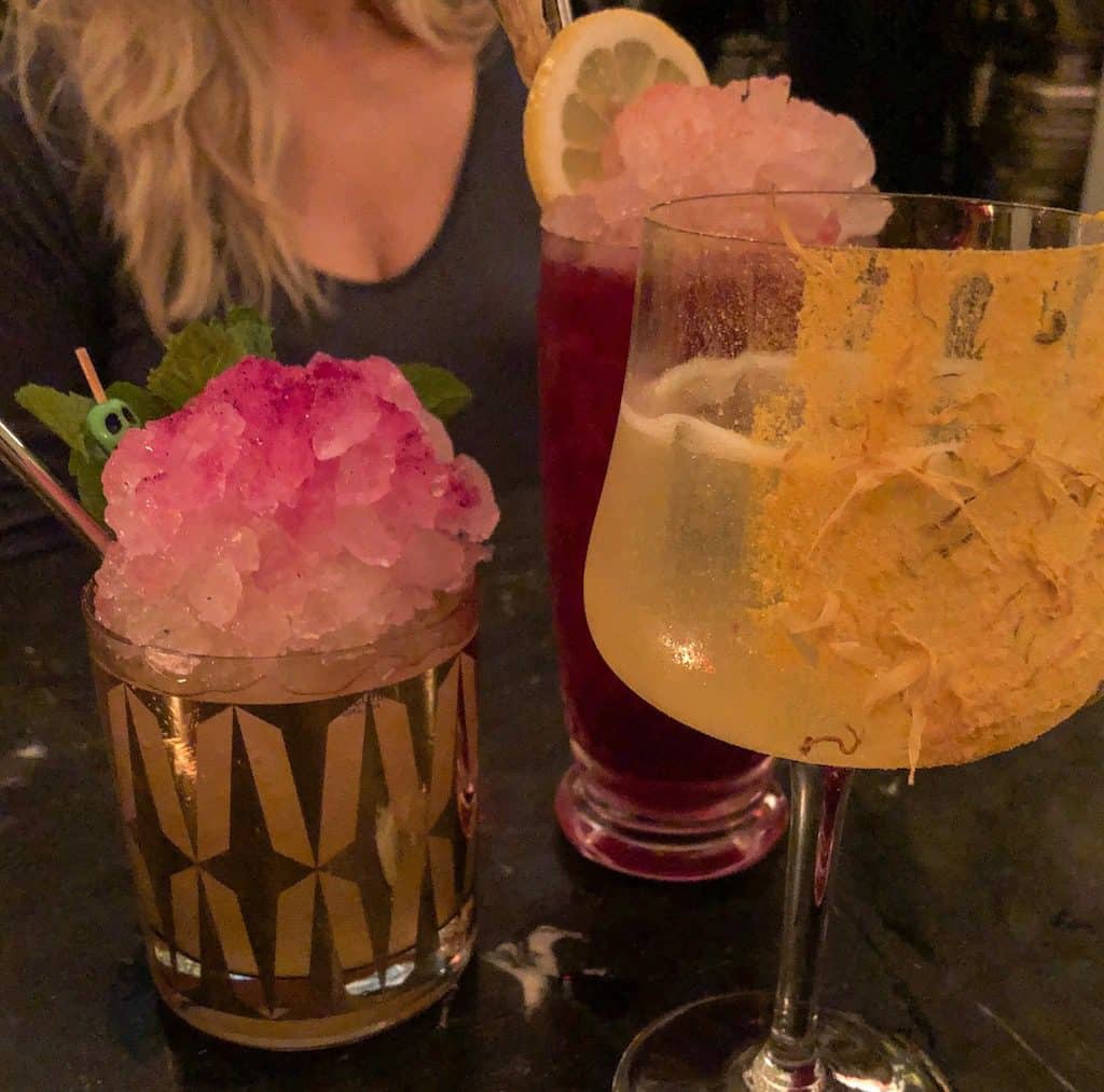 Drinks at Midnight Cowboy