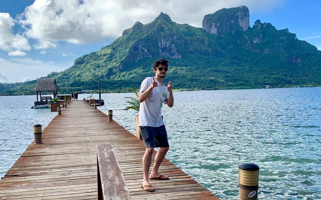 Scuba Diving in French Polynesia