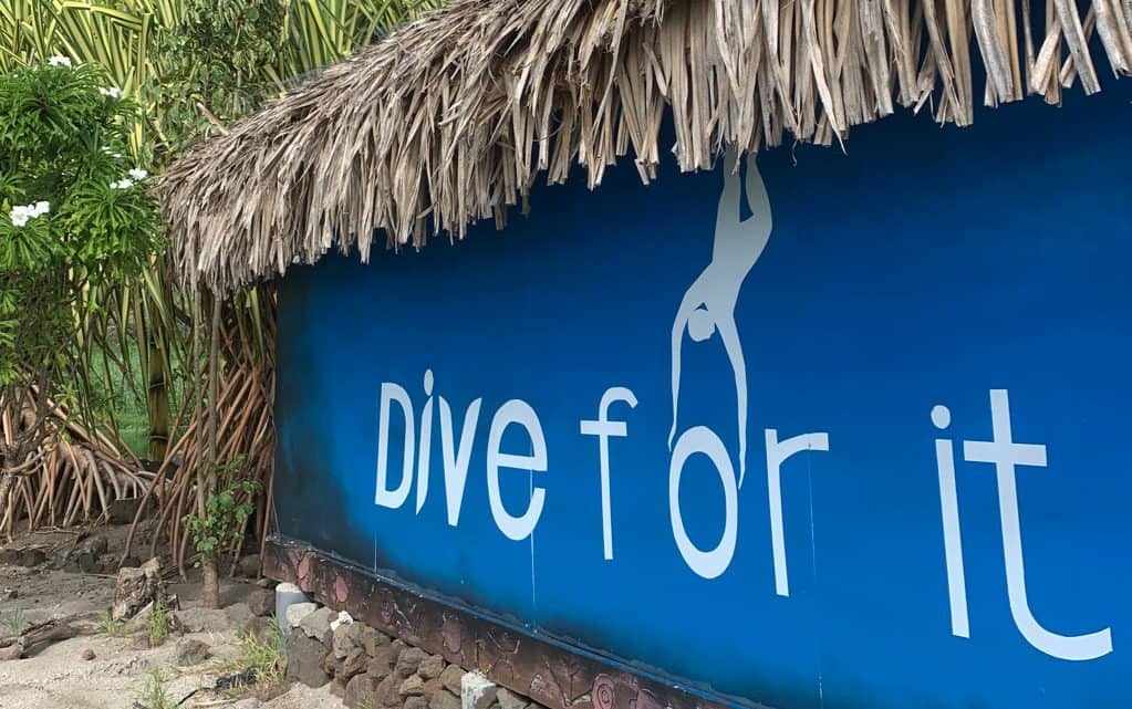 Scuba Diving in French Polynesia