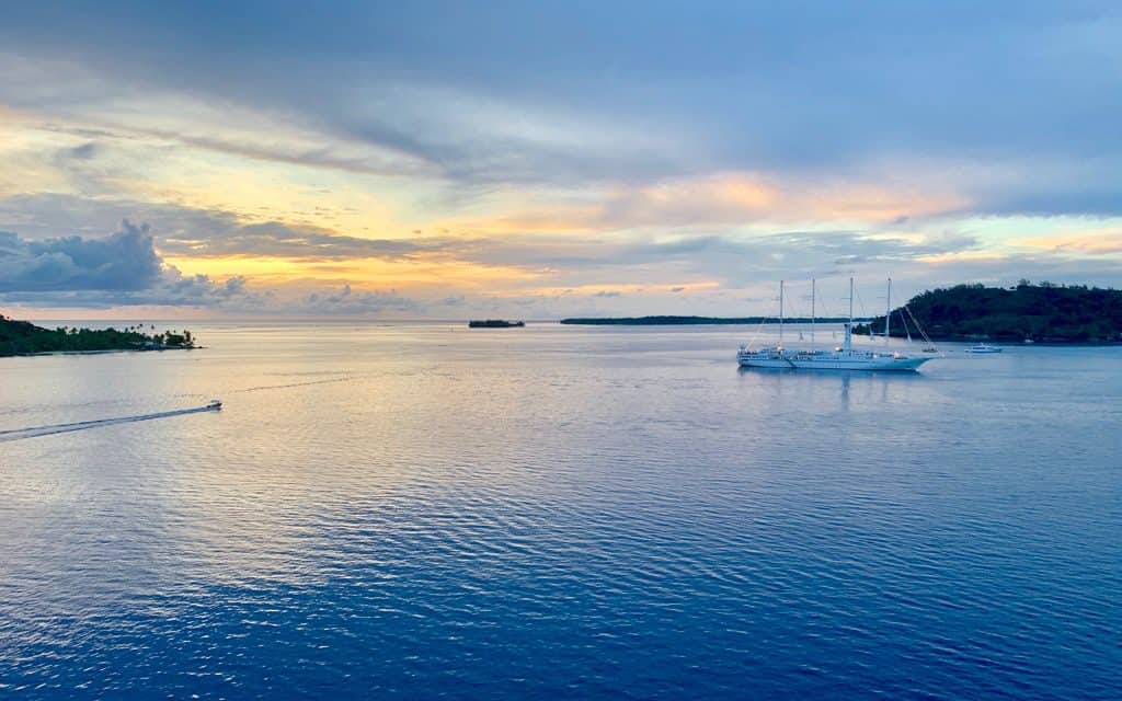 Scuba Diving in French Polynesia