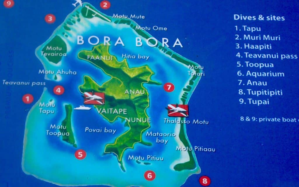 Scuba Diving in French Polynesia
