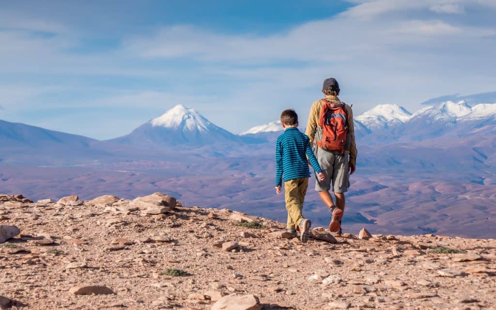 Best adventure destinations - Hiking above Death Valley in Chile's Atacama Desert