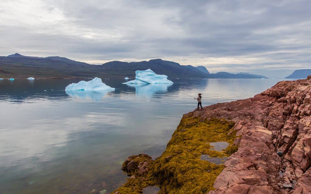 Best adventure destinations - Fishing in Itilleq, Greenland