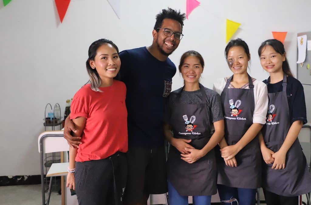 Thai Cooking Class in Bangkok Benefits Local Youth
