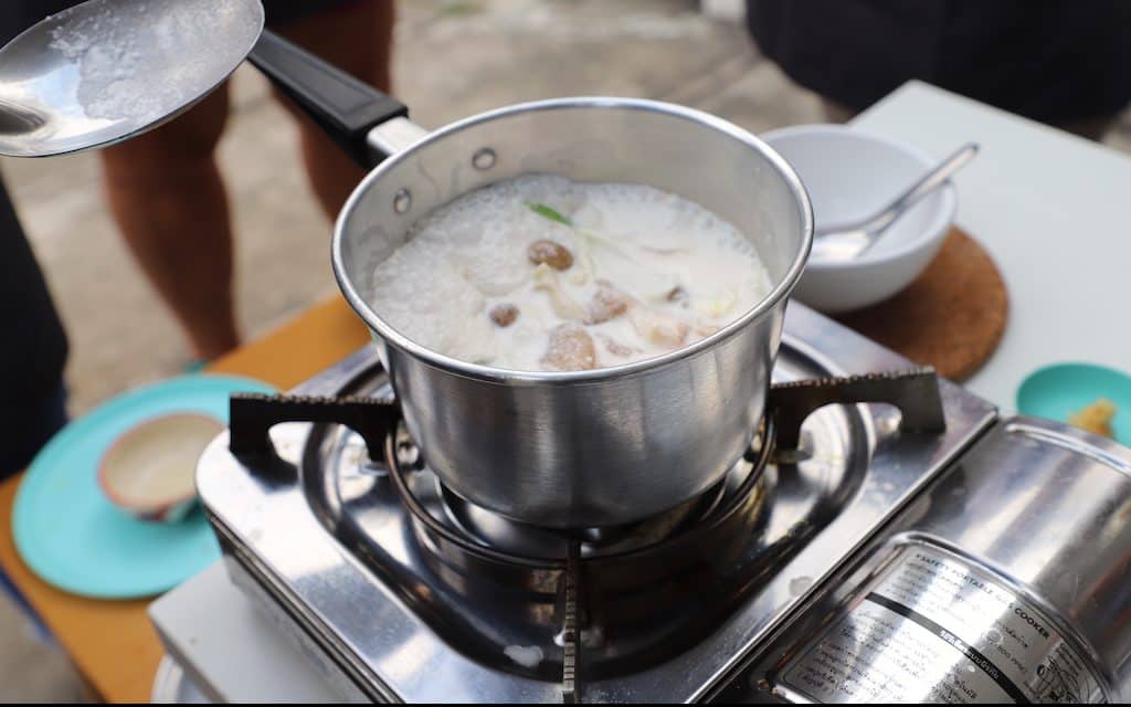 Taking a Thai cooking class in Bangkok is a pretty amazing way to learn to prepare Thai dishes at home as well as give back to the community.