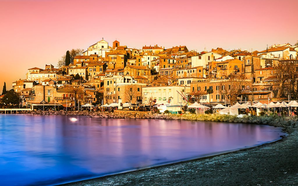 Anguillara Sabazia - Lake Bracciano