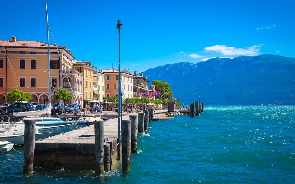 Gargnano - lake garda