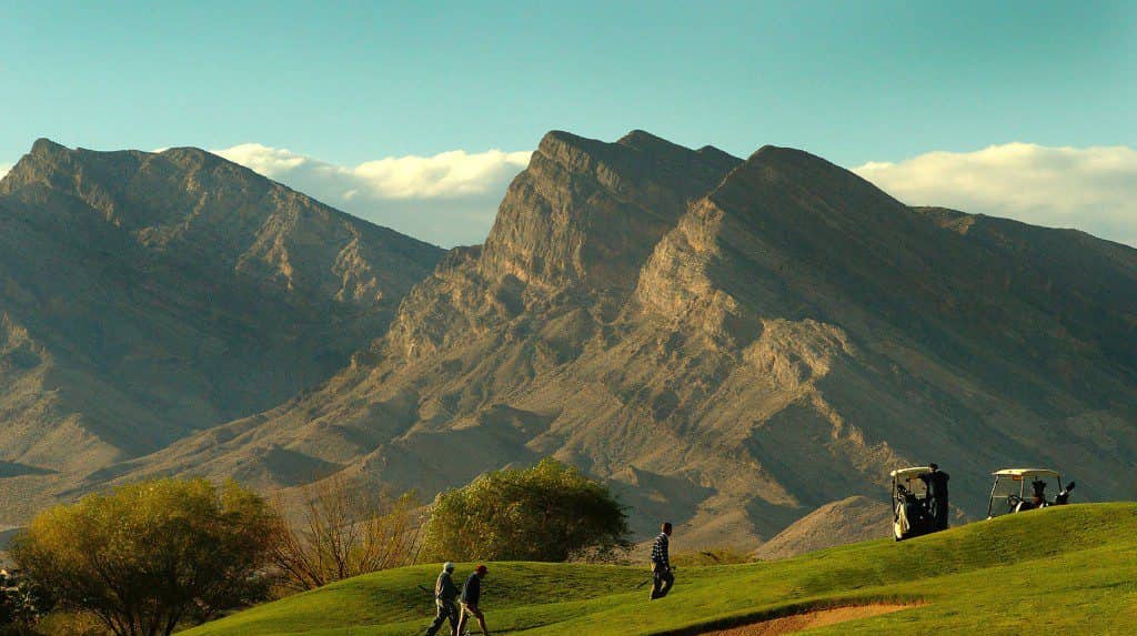 las vegas, golf
