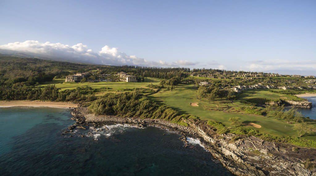 Maui, four seasons, golf