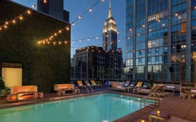 Dip into Summer: 5 NYC Hotels with Swimming Pools