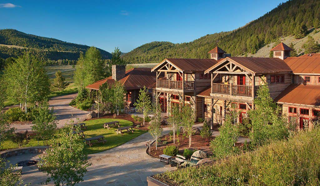 Montana, ranch