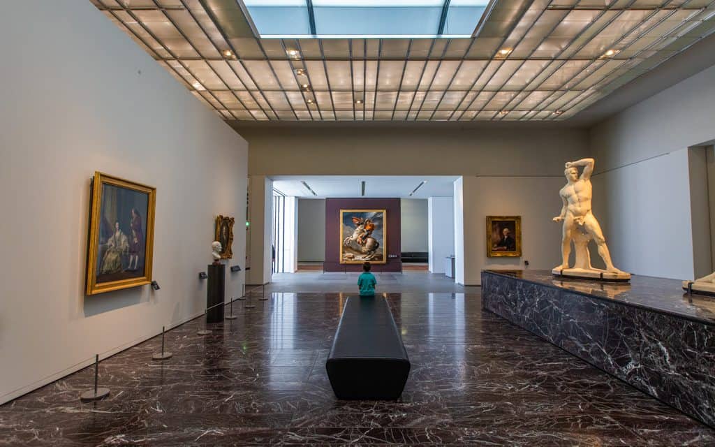 Tips for hot days - The Louvre Abu Dhabi is a great destination during extreme heat (i.e. the entire summer)