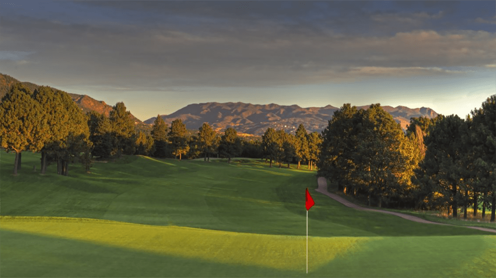 golf, colorado springs