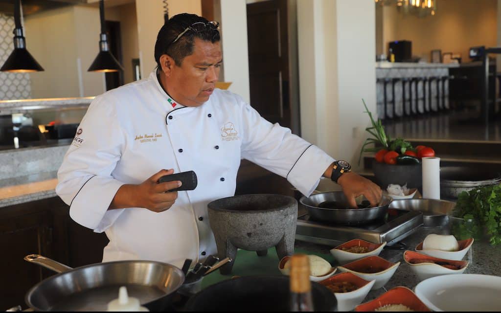 Solmar Resorts in Cabo San Lucas offers 21 places to dine, giving guests choices of sophisticated upscale restaurants to small bites with ocean views.