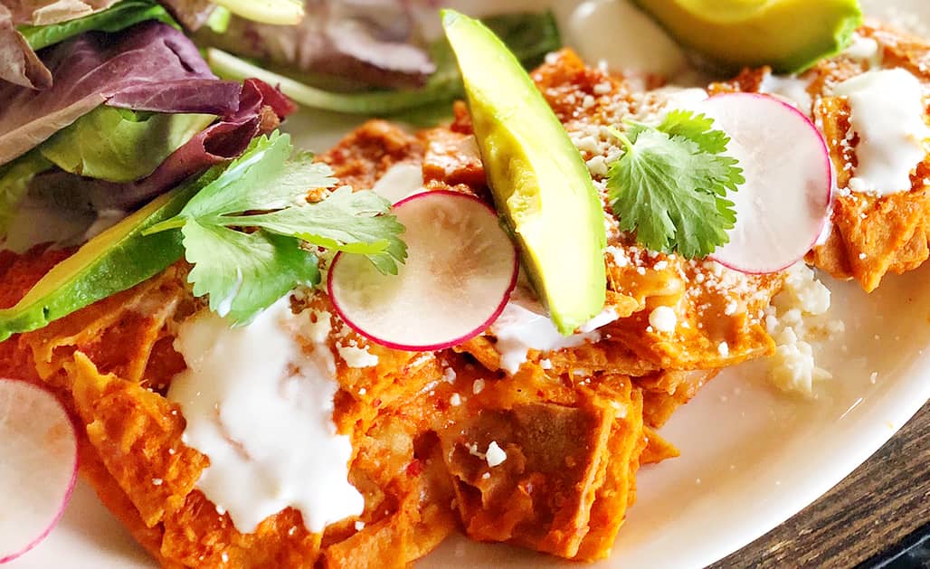 Chilaquiles served at Grand Solmar at Rancho San Lucas - Travelocity.com - #Gnomads #SolmaResorts