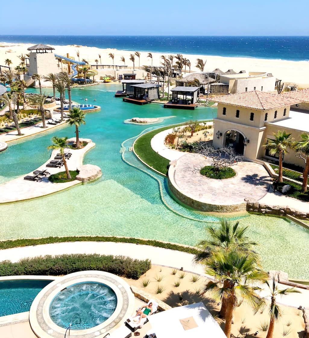 The Grand Solmar at Rancho San Lucas is the perfect luxury getaway for families. | photo credit: Pattie Cordova
