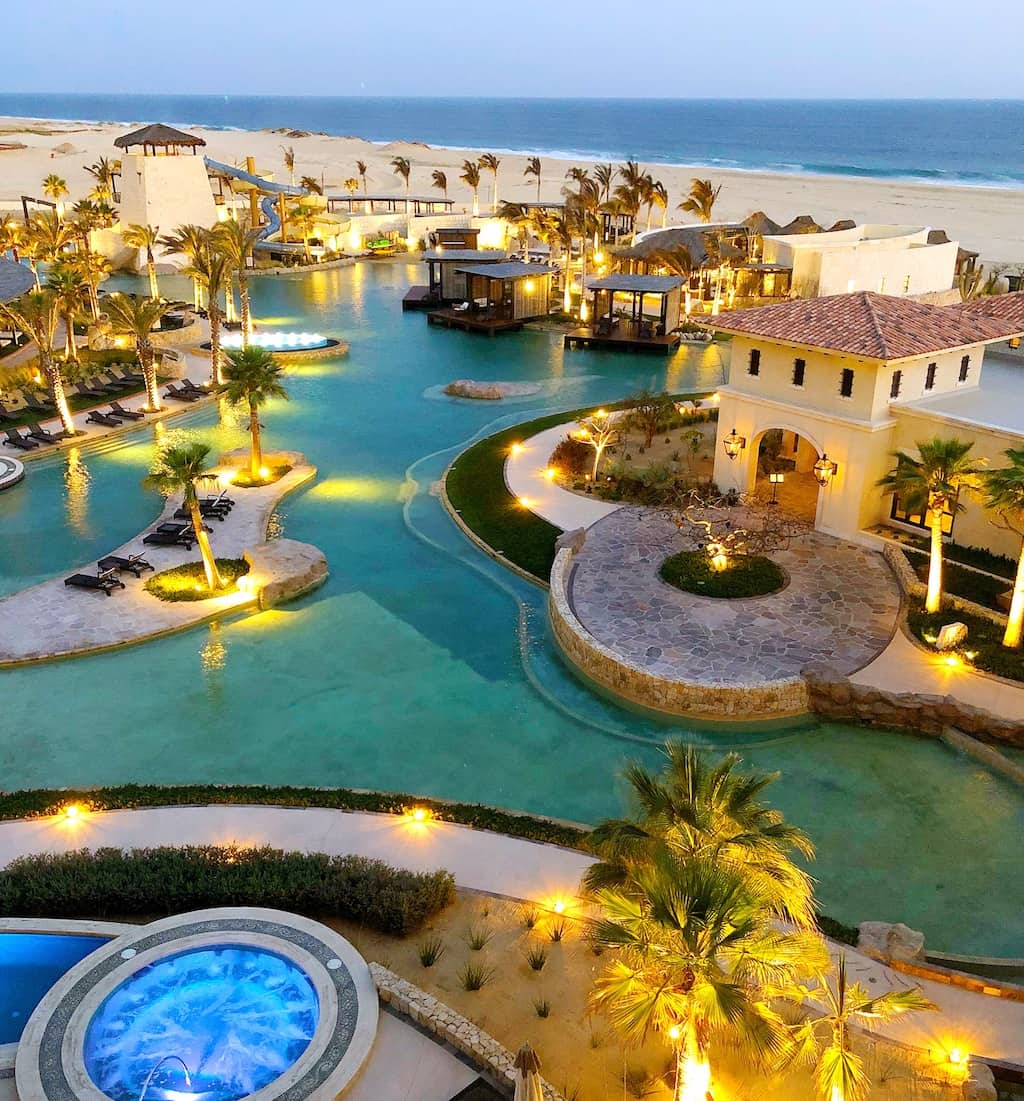 The Grand Solmar at Rancho San Lucas is the perfect luxury getaway for families. | photo credit: Pattie Cordova