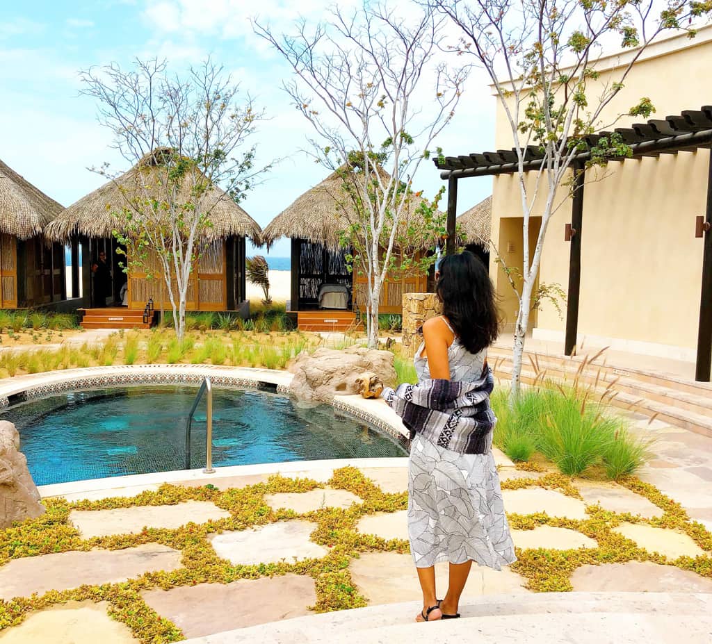 The Spa by the Ocean at Grand Solmar at Rancho San Lucas. photo credit: Pattie Cordova