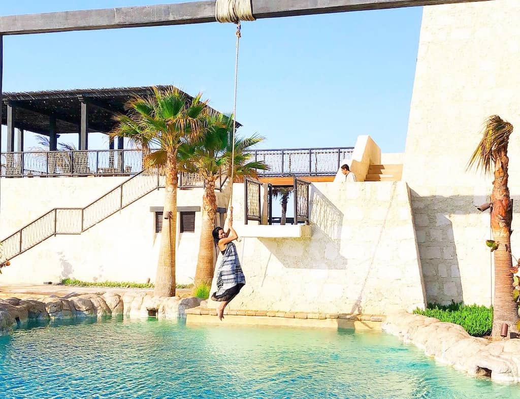 The Grand Solmar at Rancho San Lucas is the perfect luxury getaway for families. | photo credit: Pattie Cordova