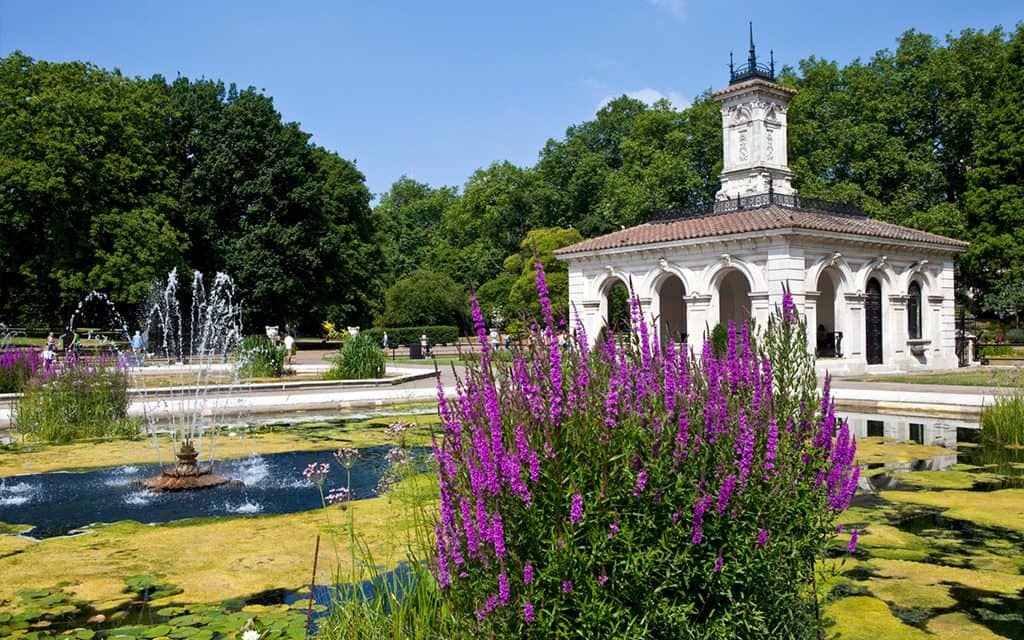 kensington gardens