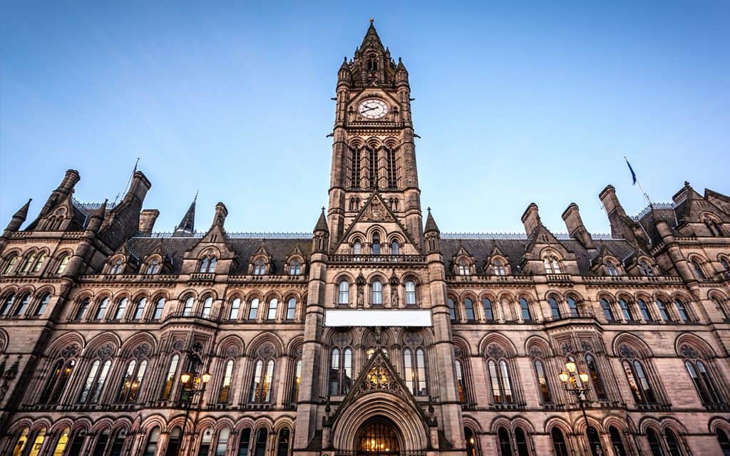 manchester town hall