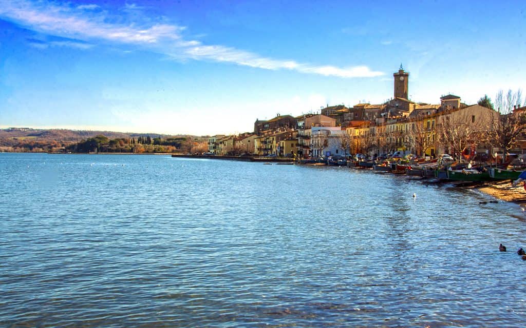 marta - lake bolsena