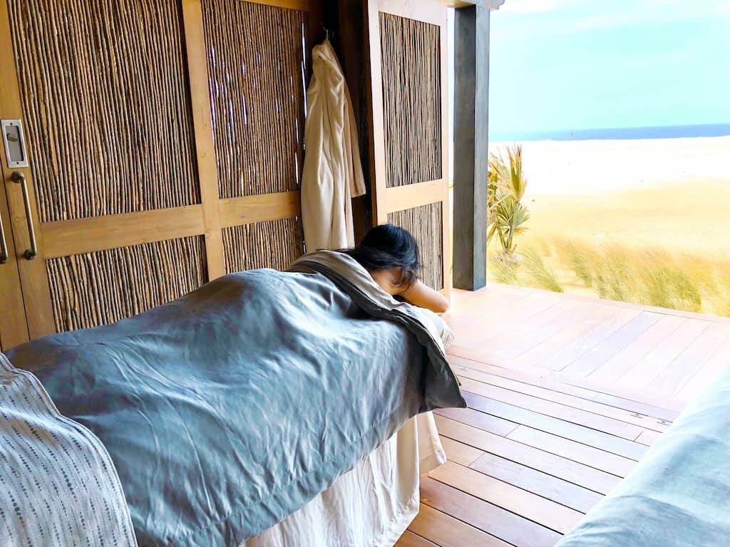 The Spa by the Ocean at Grand Solmar at Rancho San Lucas. photo credit: Pattie Cordova