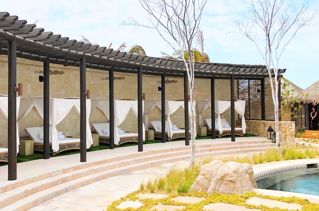 Enjoy the lounge area before and after your spa treatment. | photo credit: Pattie Cordova