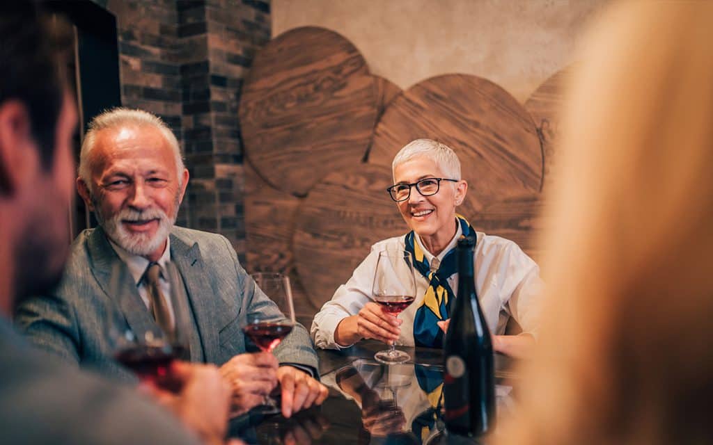 wine etiquette