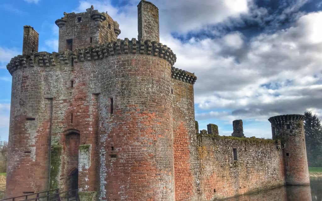 Caerlaverock Castle Scotland Bucket List-Kirsten Maxwell Travelocity