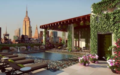 7 gorgeous hotel rooftop pools to dive right into