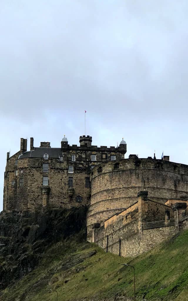 Edinburgh Castle Bucket List Scotland-Kirsten Maxwell Travelocity