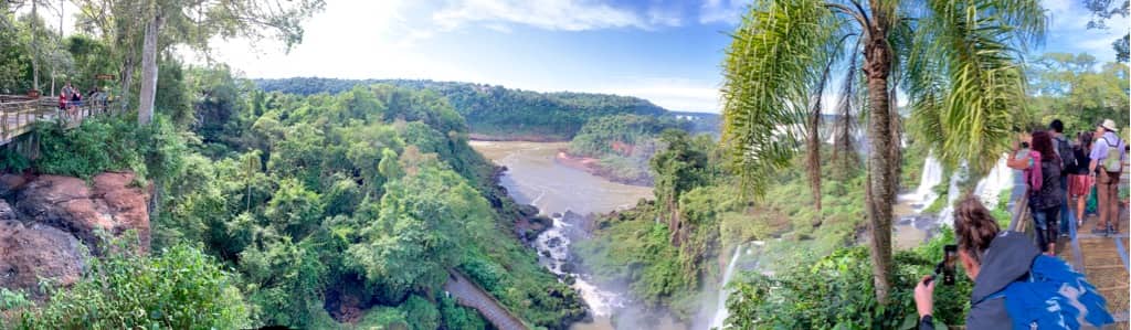 Iguazu Falls Argentina, Iguazu waterfalls