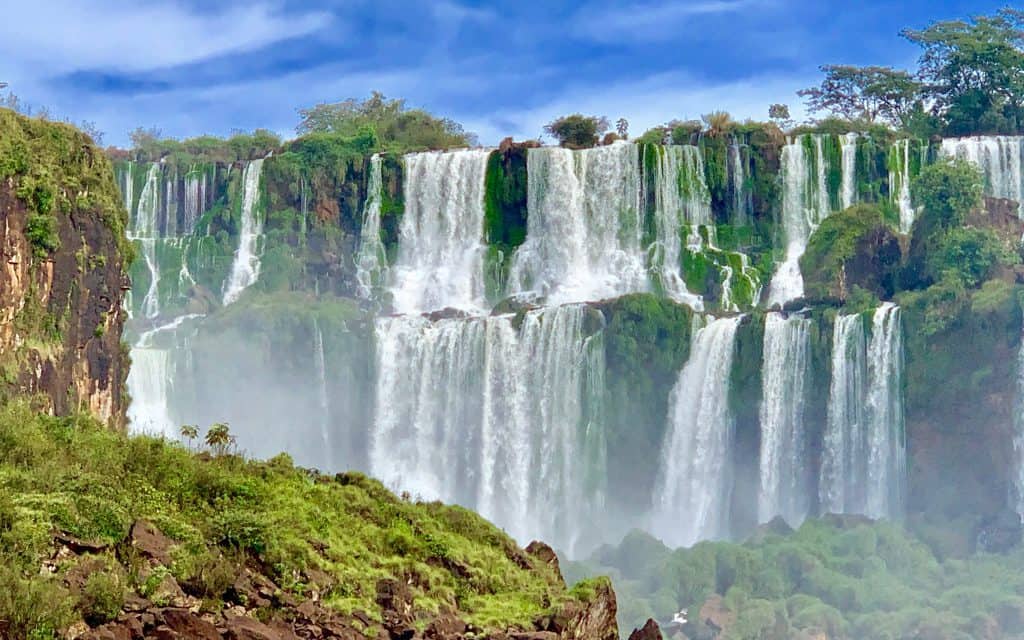 Iguazu Falls Argentina, Iguazu waterfalls