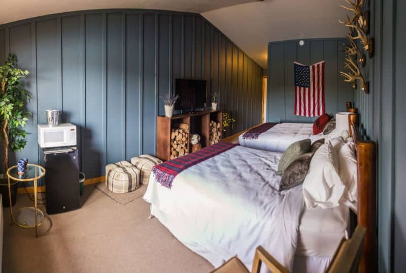 Idaho, lodge, glamping
