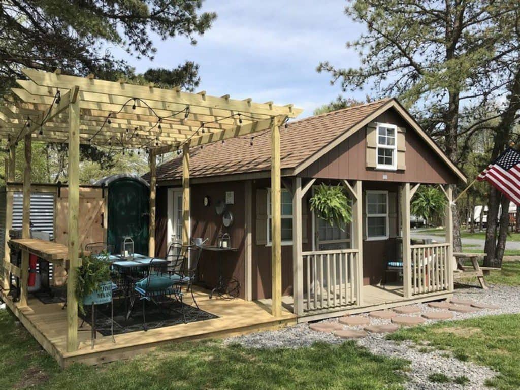 pennsylvania, cabin, glamping