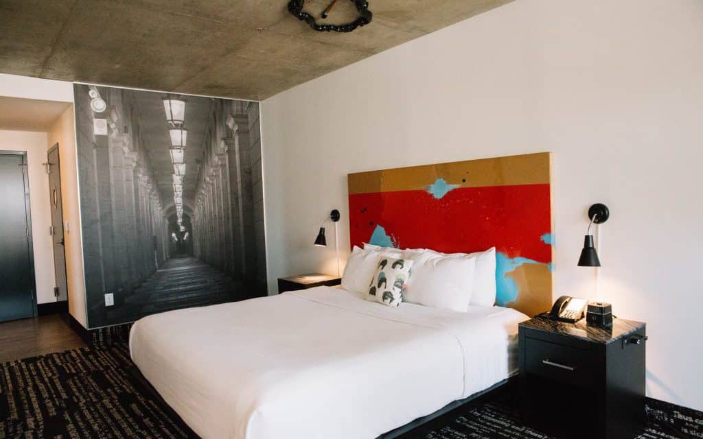 Downtown Dallas - Lorenzo Hotel