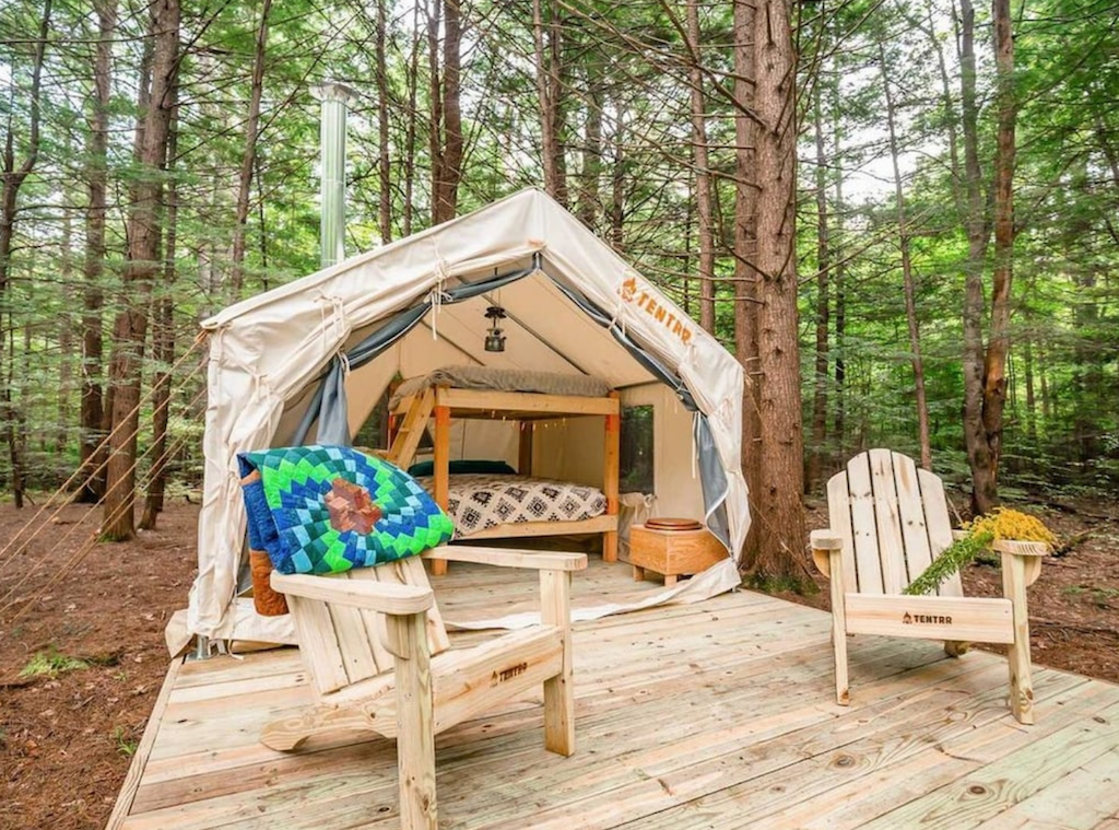 Tentrr Snuglife Camping