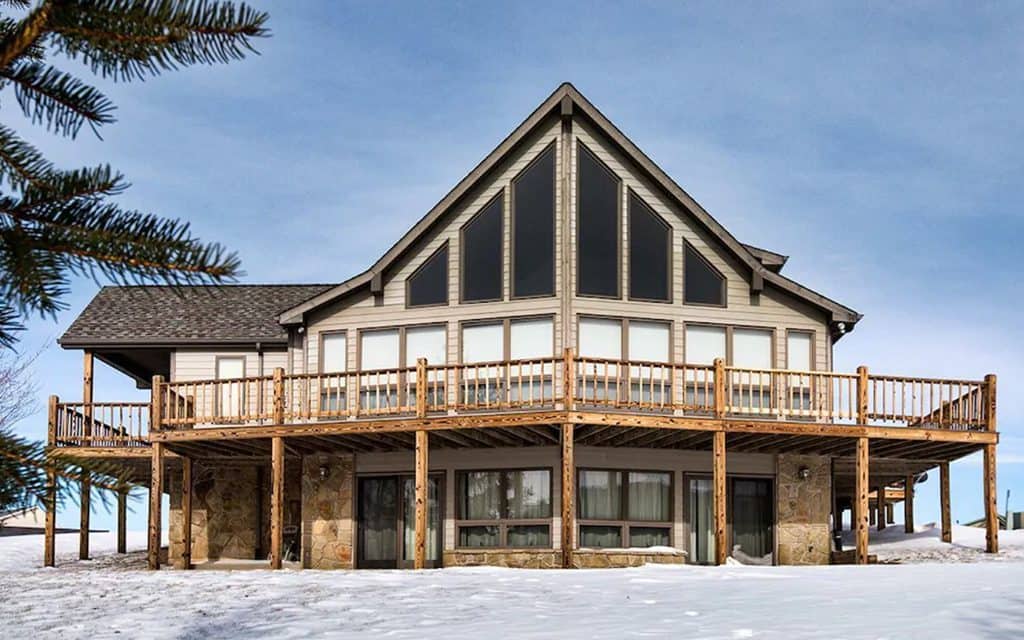 West Virginia - Moosie chalet - 1