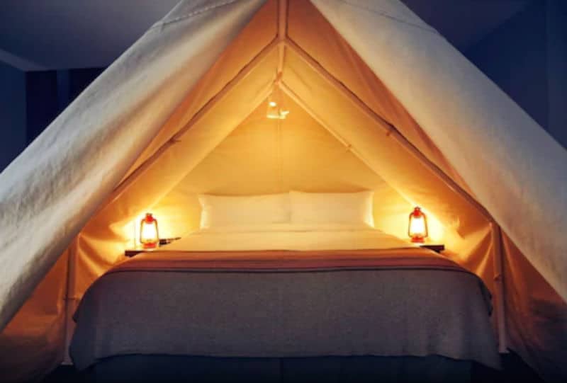 base camp, tahoe, glamping