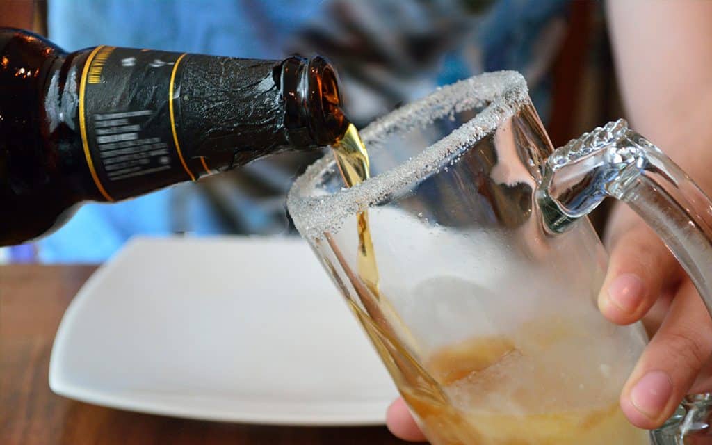 dressing your beer