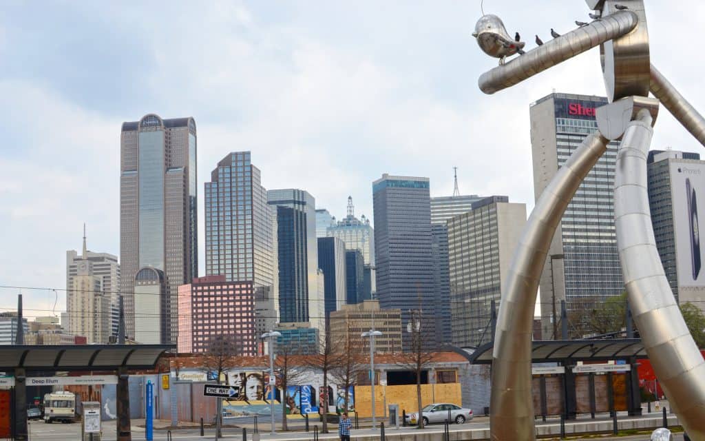 Downtown Dallas attractions