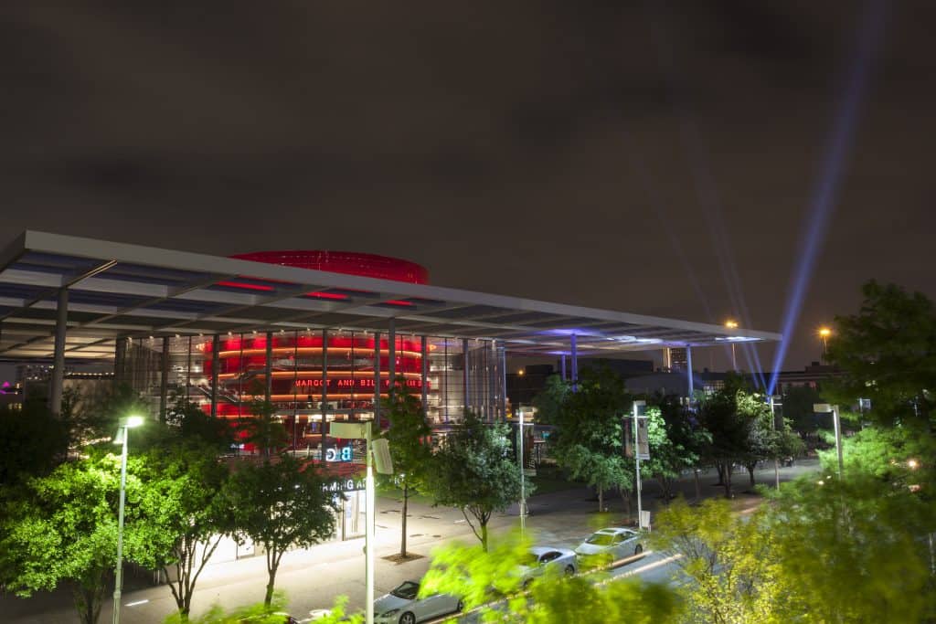 Downtown Dallas attractions